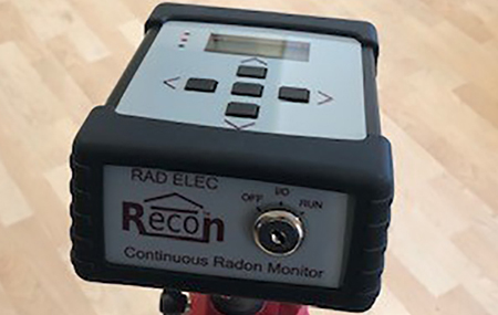 testing for radon in maryland